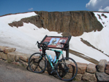 Colorado, cycling, bicycle touring, bicycle, Colorado Rocky Mountain National Park