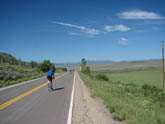 Colorado, cycling, bicycle touring, bicycle, Gore Pass, Steamboat Springs, Kremmling, Toponas