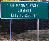 Colorado, cycling, bicycle touring, bicycle, La Manga Pass, Cumbres Pass