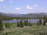 Colorado, cycling, bicycle touring, bicycle, Juniper Pass, Squaw Pass, Mt Evans, Idaho Springs