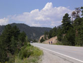 Colorado, cycling, bicycle touring, bicycle, Trout Creek Pass, Ute Pass, Wilkerson Pass, Woodland Park, Hartsel, Buena Vista