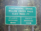 Colorado, cycling, bicycle touring, bicycle, Willow Creek Pass