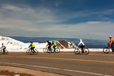 Colorado, cycling, bicycle touring, bicycle, Pikes Peak