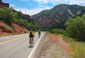 Colorado, cycling, bicycle touring, bicycle, Telluride