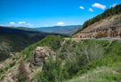 Colorado, cycling, bicycle touring, bicycle, Battle Mountain
