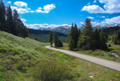 Colorado, cycling, bicycle touring, bicycle, copper mountain, vail, vail pass, bicycle trail