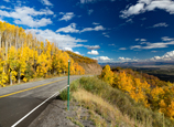 Colorado, cycling, bicycle touring, bicycle, Grand Mesa