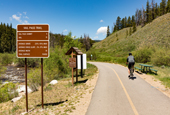Colorado, cycling, bicycle touring, bicycle, Ten Mile, Vail, Copper Mountain, Vail Pass