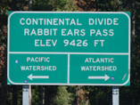 Colorado, cycling, bicycle touring, bicycle, Colorado Rabbit Ears Pass