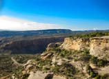 Colorado, cycling, bicycle touring, bicycle, Colorado National Monument