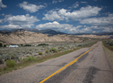 Picture Colorado River Road