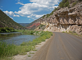 Picture Colorado River Road