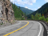 Colorado, cycling, bicycle touring, bicycle, Lizard Head Pass, Lizardhead Pass, Telluride, Cortez