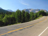 Colorado, cycling, bicycle touring, bicycle, Lizard Head Pass, Lizardhead Pass, Telluride, Cortez