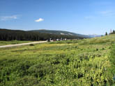 Colorado, cycling, bicycle touring, bicycle, Lizard Head Pass, Lizardhead Pass, Telluride, Cortez