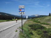 Colorado, cycling, bicycle touring, bicycle, Lizard Head Pass, Lizardhead Pass, Telluride, Cortez