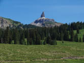 Colorado, cycling, bicycle touring, bicycle, Lizard Head Pass, Lizardhead Pass, Telluride, Cortez