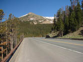 Colorado, cycling, bicycle touring, bicycle, Berthoud Pass