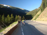 Colorado, cycling, bicycle touring, bicycle, Berthoud Pass