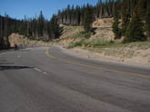 Colorado, cycling, bicycle touring, bicycle, Berthoud Pass