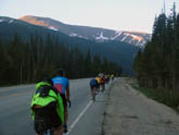 Colorado, cycling, bicycle touring, bicycle, Winter Park