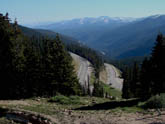 Colorado, cycling, bicycle touring, bicycle, Berthoud Pass