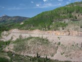 Colorado, cycling, bicycle touring, bicycle, Coal Bank Pass, Molas Divide