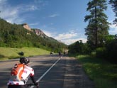 Colorado, cycling, bicycle touring, bicycle, Coal Bank Pass, Molas Divide
