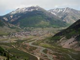 Colorado, cycling, bicycle touring, bicycle, Coal Bank Pass, Molas Divide, Silverton