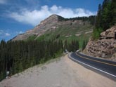 Colorado, cycling, bicycle touring, bicycle, Coal Bank Pass, Molas Divide