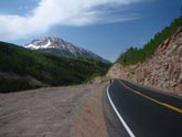 Colorado, cycling, bicycle touring, bicycle, Coal Bank Pass, Molas Divide