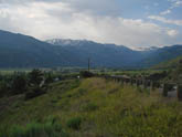 Colorado, cycling, bicycle touring, bicycle, Taylor Park, Dallas Divide, Ridgway, Placerville, Telluride