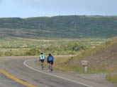 Colorado, cycling, bicycle touring, bicycle, Taylor Park, Dallas Divide, Ridgway, Placerville, Telluride