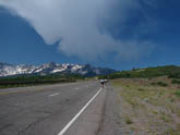 Colorado, cycling, bicycle touring, bicycle, Taylor Park, Dallas Divide, Ridgway, Placerville, Telluride