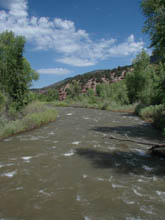 Colorado, cycling, bicycle touring, bicycle, Taylor Park, Dallas Divide, Ridgway, Placerville, Telluride