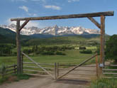 Colorado, cycling, bicycle touring, bicycle, Taylor Park, Dallas Divide, Ridgway, Placerville, Telluride