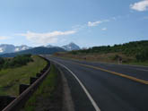 Colorado, cycling, bicycle touring, bicycle, Taylor Park, Dallas Divide, Ridgway, Placerville, Telluride