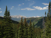 Colorado, cycling, bicycle touring, bicycle, Fremont Pass, Leadville, Copper Mountain