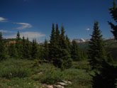 Colorado, cycling, bicycle touring, bicycle, Fremont Pass, Leadville, Copper Mountain