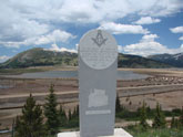 Colorado, cycling, bicycle touring, bicycle, Fremont Pass, Leadville, Copper Mountain, Turquoise Lake