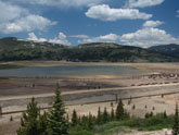 Colorado, cycling, bicycle touring, bicycle, Fremont Pass, Leadville, Copper Mountain, Turquoise Lake