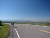 Colorado, cycling, bicycle touring, bicycle, Grand Mesa, Cedar Edge, Palisade