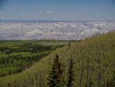 Colorado, cycling, bicycle touring, bicycle, Grand Mesa