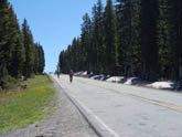 Colorado, cycling, bicycle touring, bicycle, Grand Mesa, Cedar Edge, Palisade