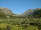 Colorado, cycling, bicycle touring, bicycle, Hoosier Pass, Breckenridge, Fairplay