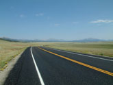 Colorado, cycling, bicycle touring, bicycle, Hoosier Pass, Breckenridge, Fairplay