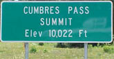 Colorado, cycling, bicycle touring, bicycle, La Manga Pass, Cumbres Pass