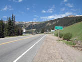 Colorado, cycling, bicycle touring, bicycle, Loveland Pass, Frisco, Breckenridge, Keystone, Eisenhower Tunnel