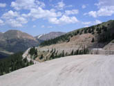 Colorado, cycling, bicycle touring, bicycle, Loveland Pass, Frisco, Breckenridge, Keystone, Eisenhower Tunnel