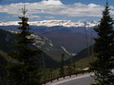 Colorado, cycling, bicycle touring, bicycle, Loveland Pass, Frisco, Breckenridge, Keystone, Eisenhower Tunnel